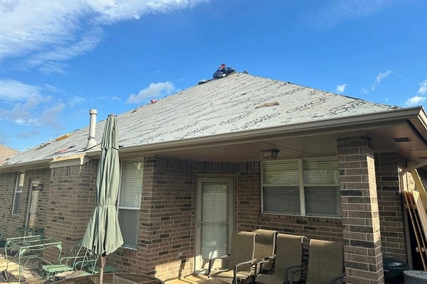 Residential Roof Installation