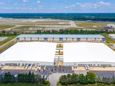 Commercial Roof Installation