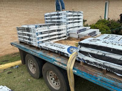 Roofing Shingle Installation