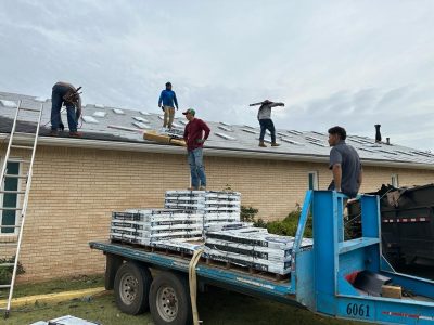 Shingle Roof Installation